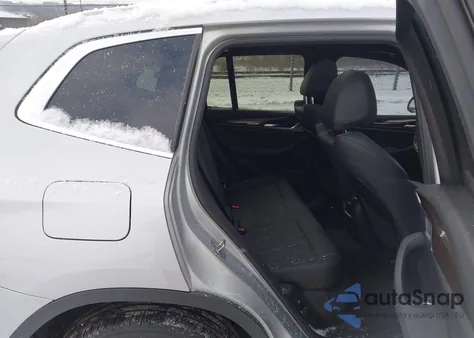 2019 BMW X3 xDrive30I z USA, uszkodzony, nr VIN 5UXTR9C51KLD99180